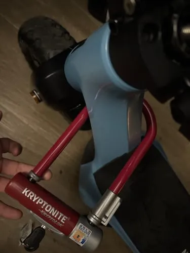 NanRobot C1 elsparkesykkel 500W 45 km rekkevidde