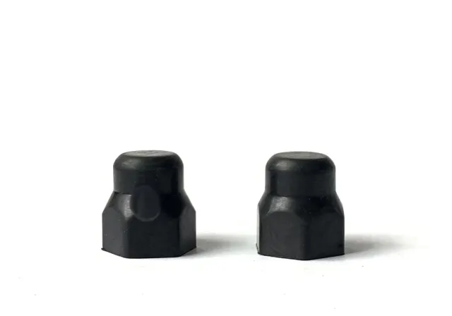 Zero akselmutterdeksel gummi bakhjul