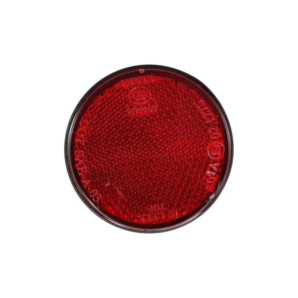 Skand siderefleks rød refleks elsparkesykkel