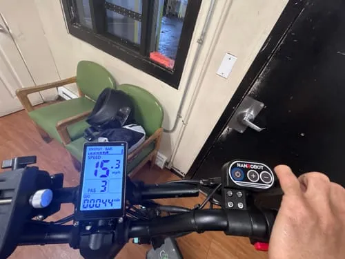 NanRobot fartskontroller elsparkesykkel senterdisplay