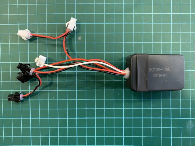 Zero 12V DC-konverter lys 48V/52V/60V til 12V