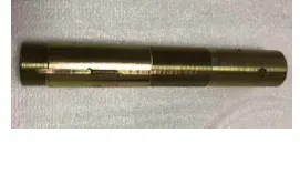 Zero 8 9 10 Octagonal Tube styrerør åttekantet