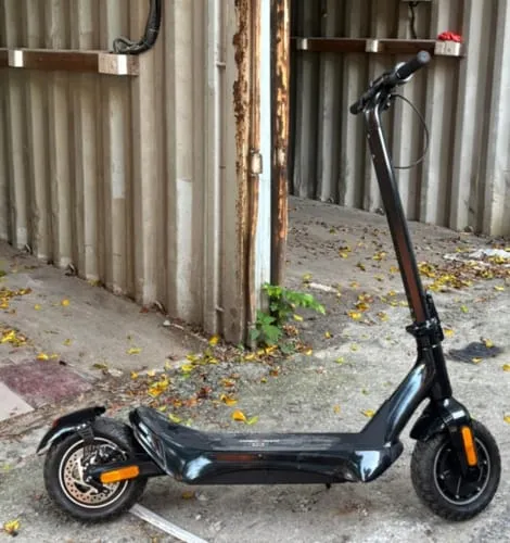 NanRobot C1 elsparkesykkel 500W 45 km rekkevidde