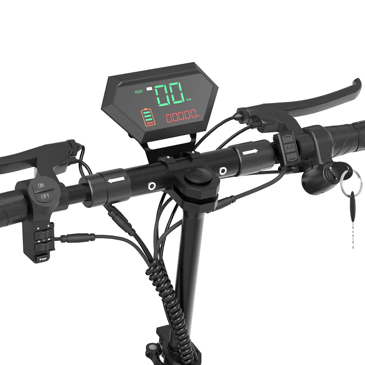 NanRobot T1 elsparkesykkel 800W uten sete 33km