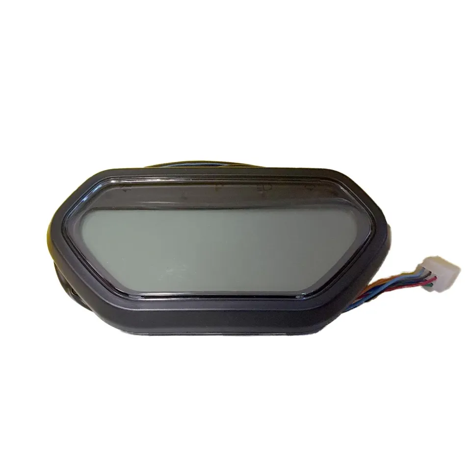 Skand LCD-display speedometer batteriindikator