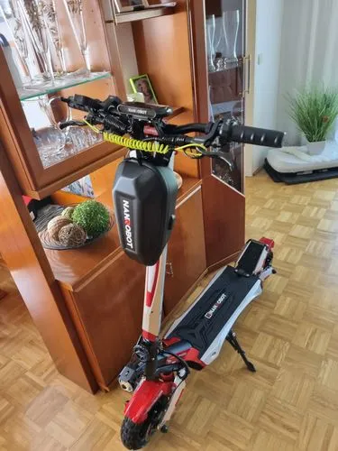 NanRobot elsparkesykkel veske 3L vanntett hard