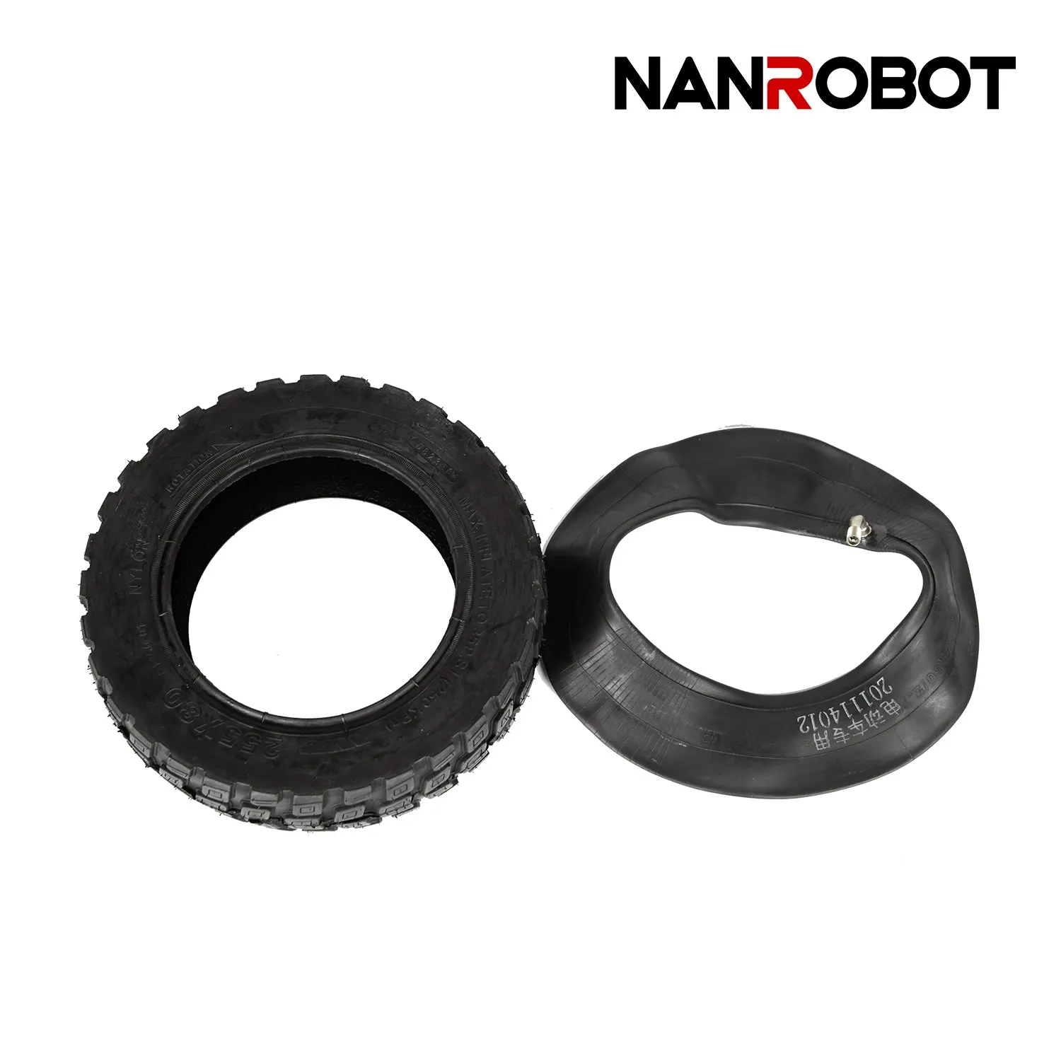 NanRobot D4+ D6+ N6 offroad-dekk med slange