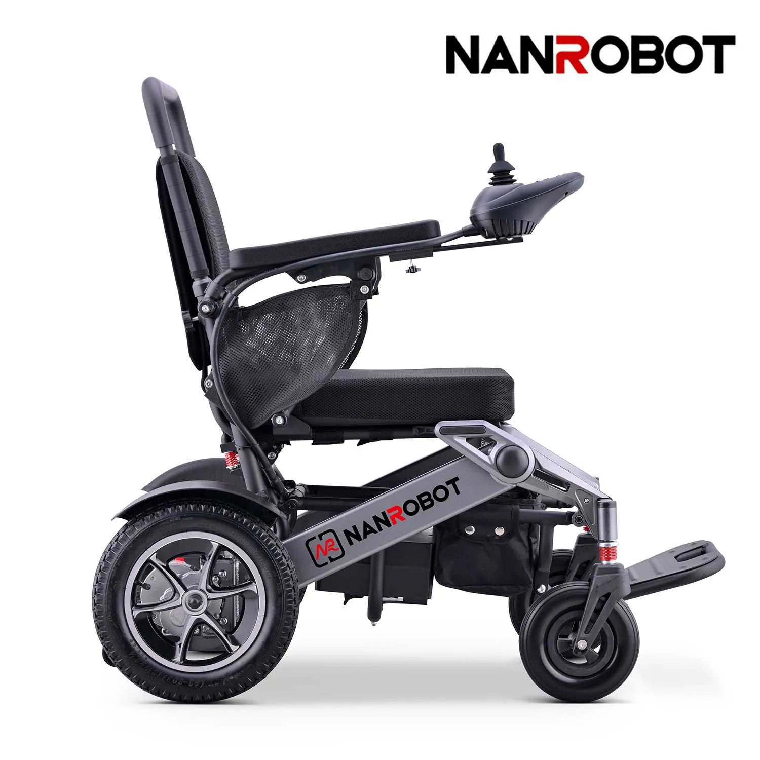 NanRobot W2 elektrisk rullestol 2x250W 24V 25Ah 45 km