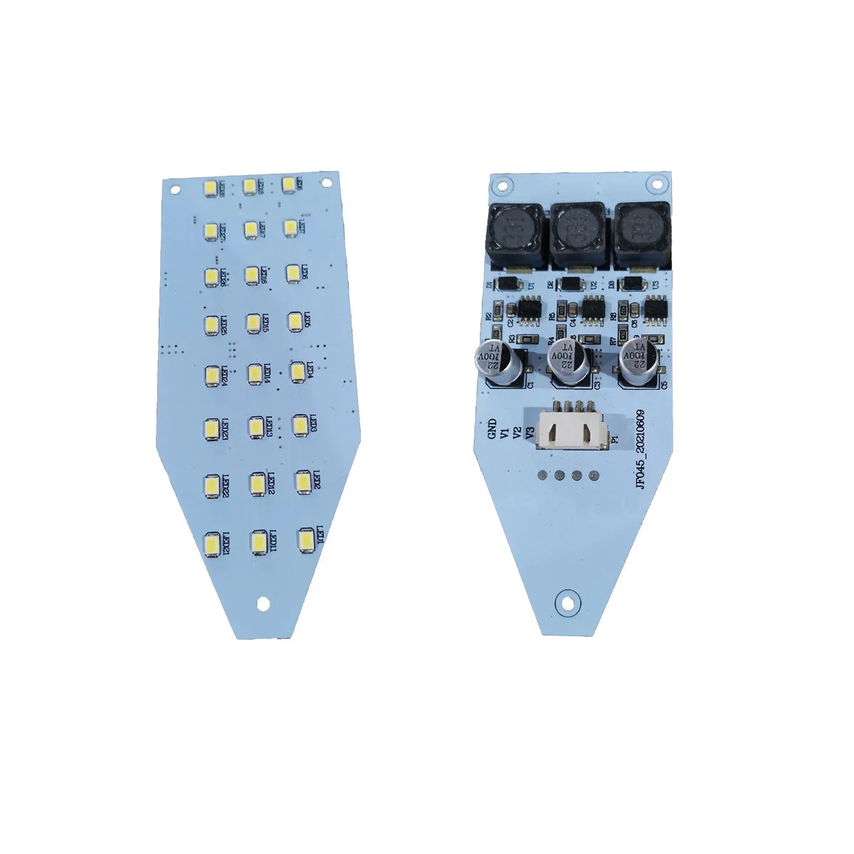 NanRobot dekkslys foran 2-pk D6+ 2.0/3.0 N6 52V