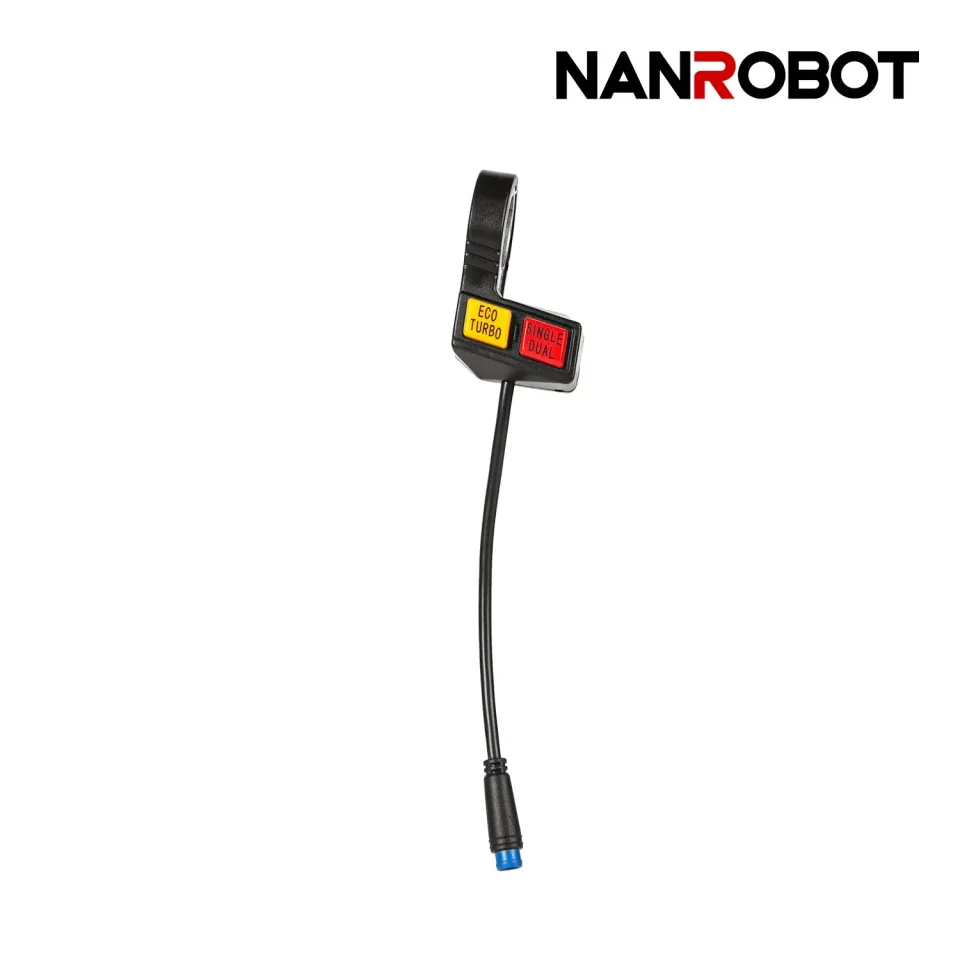 NanRobot drivbryter single+dual D4+ D6+ LS7+ Lightning