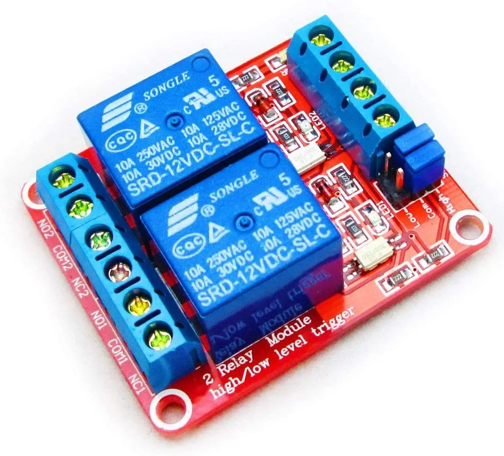 Zero 12V rele-modul 1-kanals lysbryter