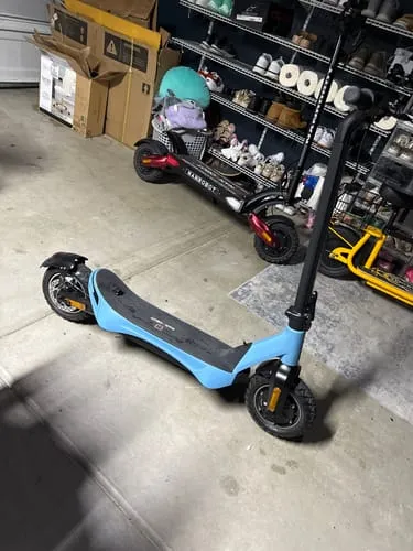 NanRobot C1 elsparkesykkel 500W 45 km rekkevidde