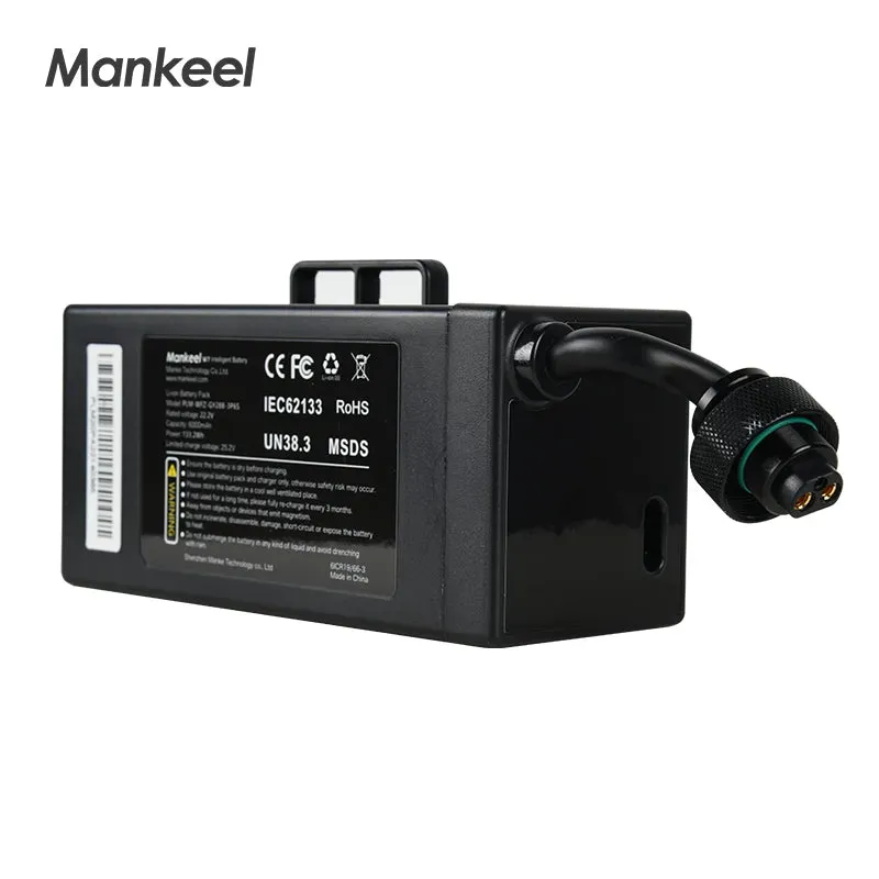 Mankeel W7 batteri 6000 mAh til havscooter