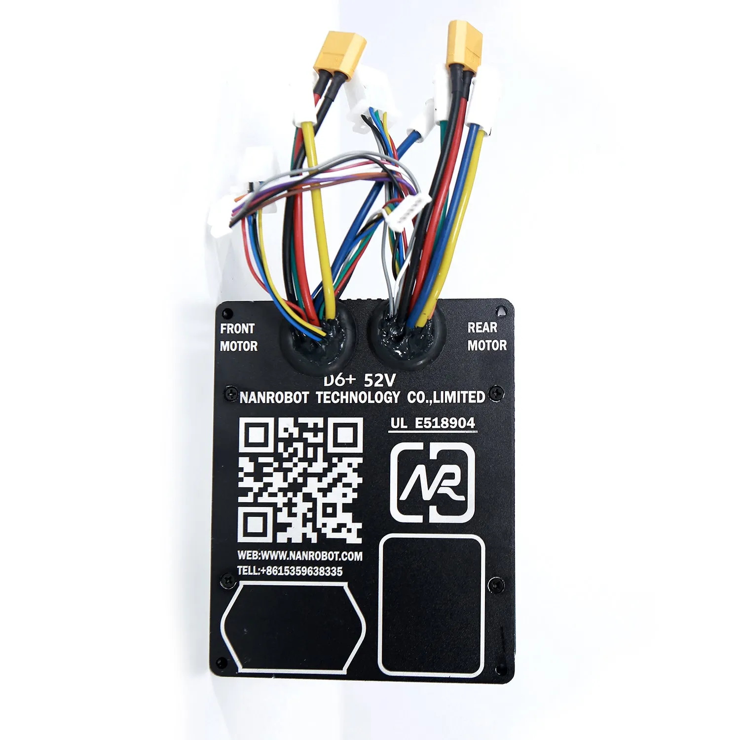 NanRobot 2-i-1 fartskontroller N6 52V LED-display