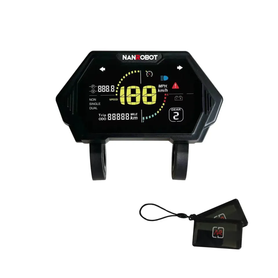 NanRobot D4+MAX senterdisplay NFC reservedel