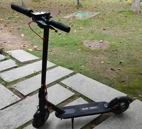 NanRobot H1 elsparkesykkel 350W 21 km rekkevidde