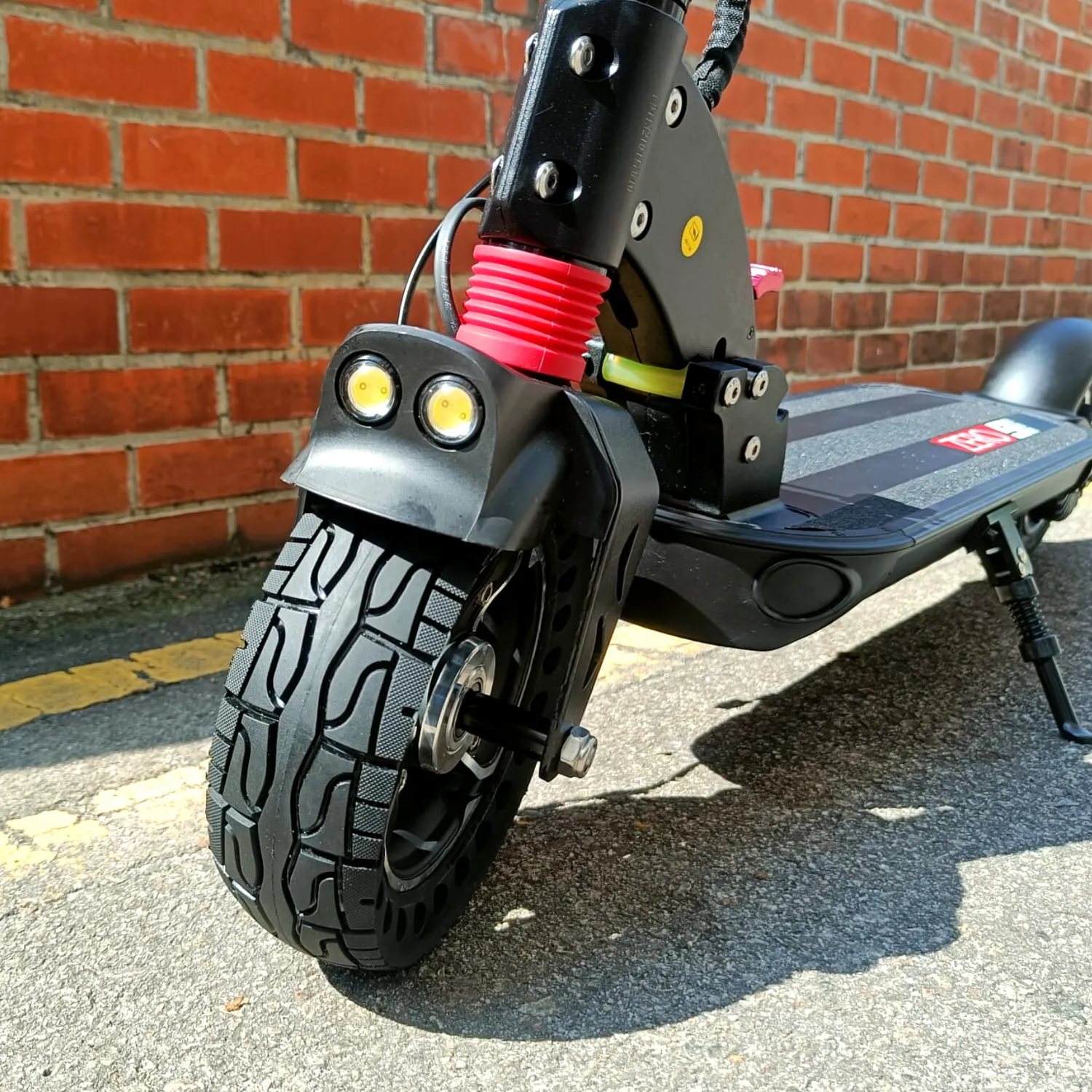 Zero 9 honeycomb dekk 8,5x2,6 punkteringsfritt
