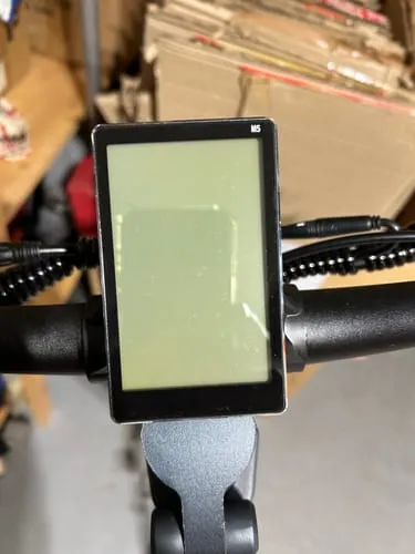 NanRobot D4+MAX senterdisplay NFC reservedel