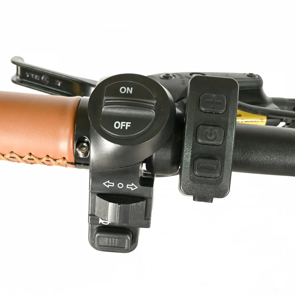 Mankeel DP-2033 elektrisk fatbike dobbeltmotor 169 km
