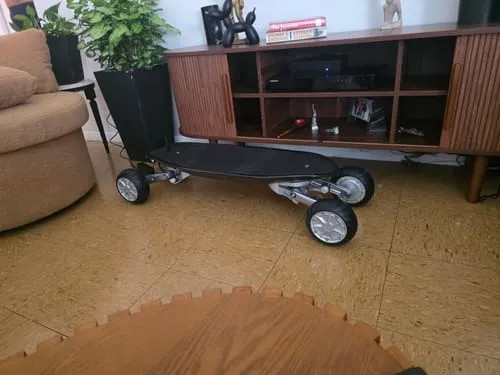 NanRobot M1 elektrisk skateboard karbon 1500W