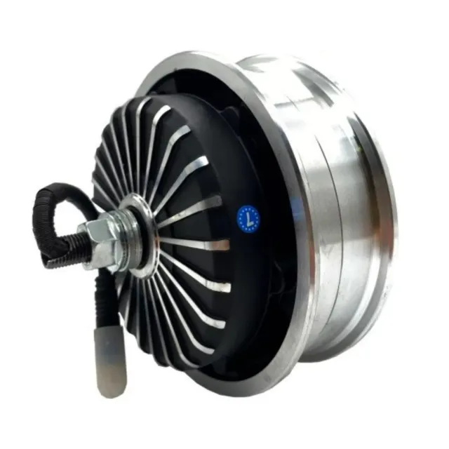 Zero Scooters Zero 9 motor 600W 8,5" elsparkesykkel