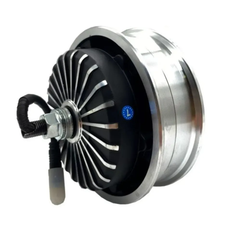 Zero Scooters Zero 9 motor 600W 8,5" elsparkesykkel