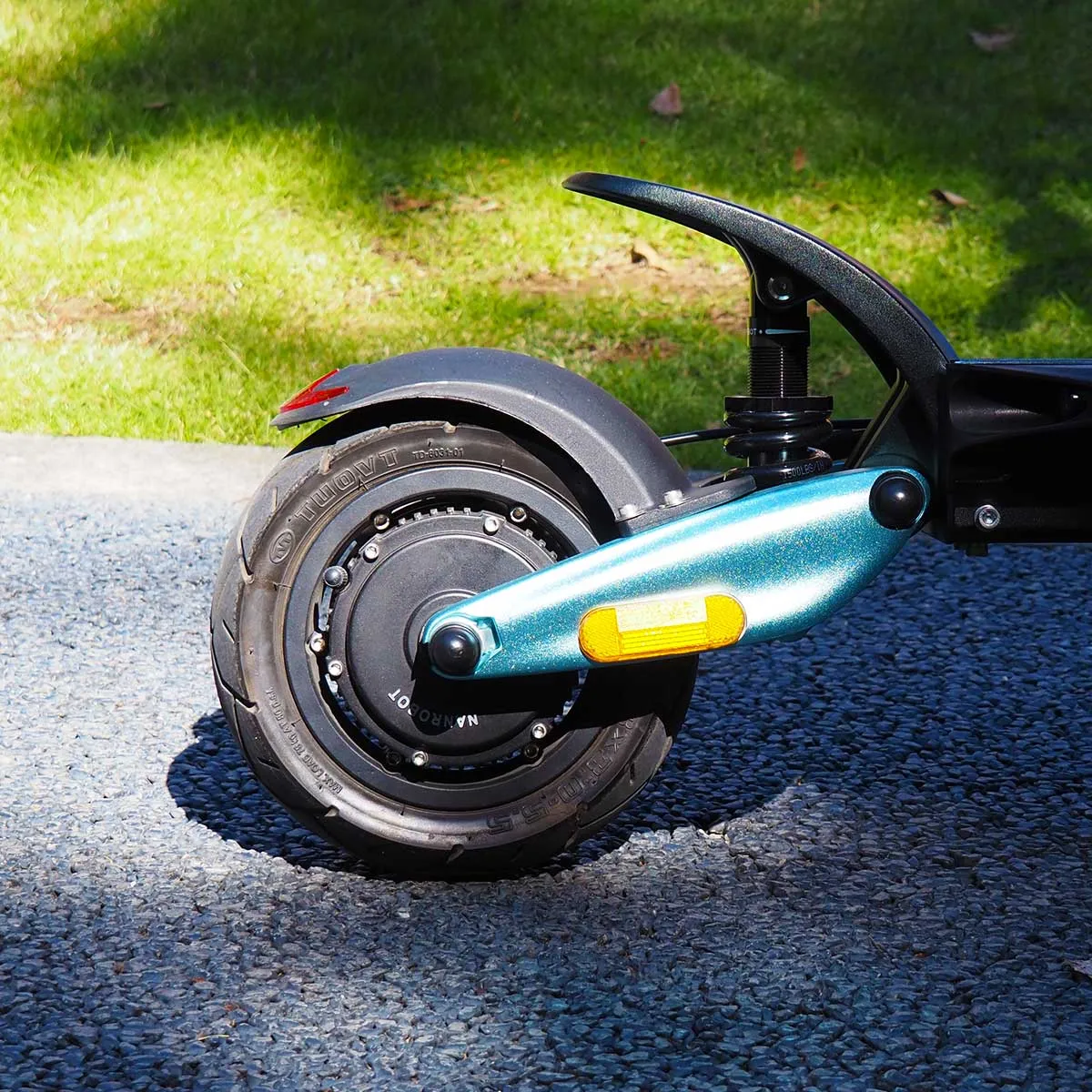 NanRobot Lightning Pro elsparkesykkel Sky Blue uten sete 64 km