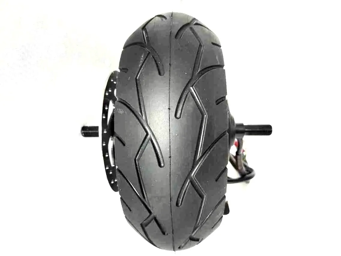 Zero 8X 800W 8x3 tommer hjulmotor foran bak