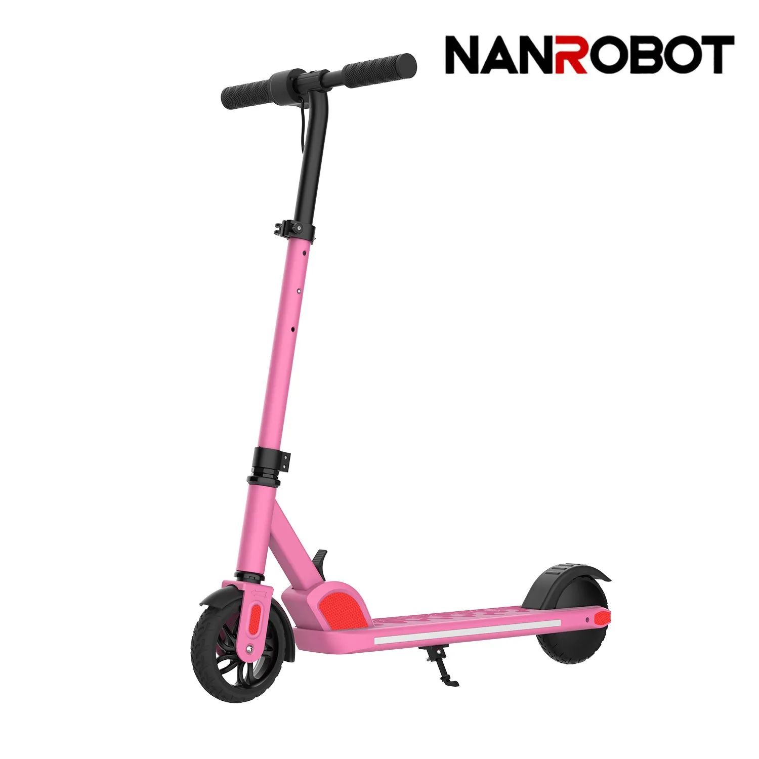 NanRobot K2 elsparkesykkel barn rosa 150W