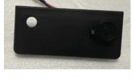 Zero 8 Front Plastic Cover plastdeksel foran