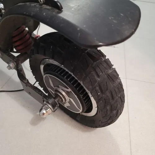 NanRobot D4+ D6+ N6 offroad-dekk med slange