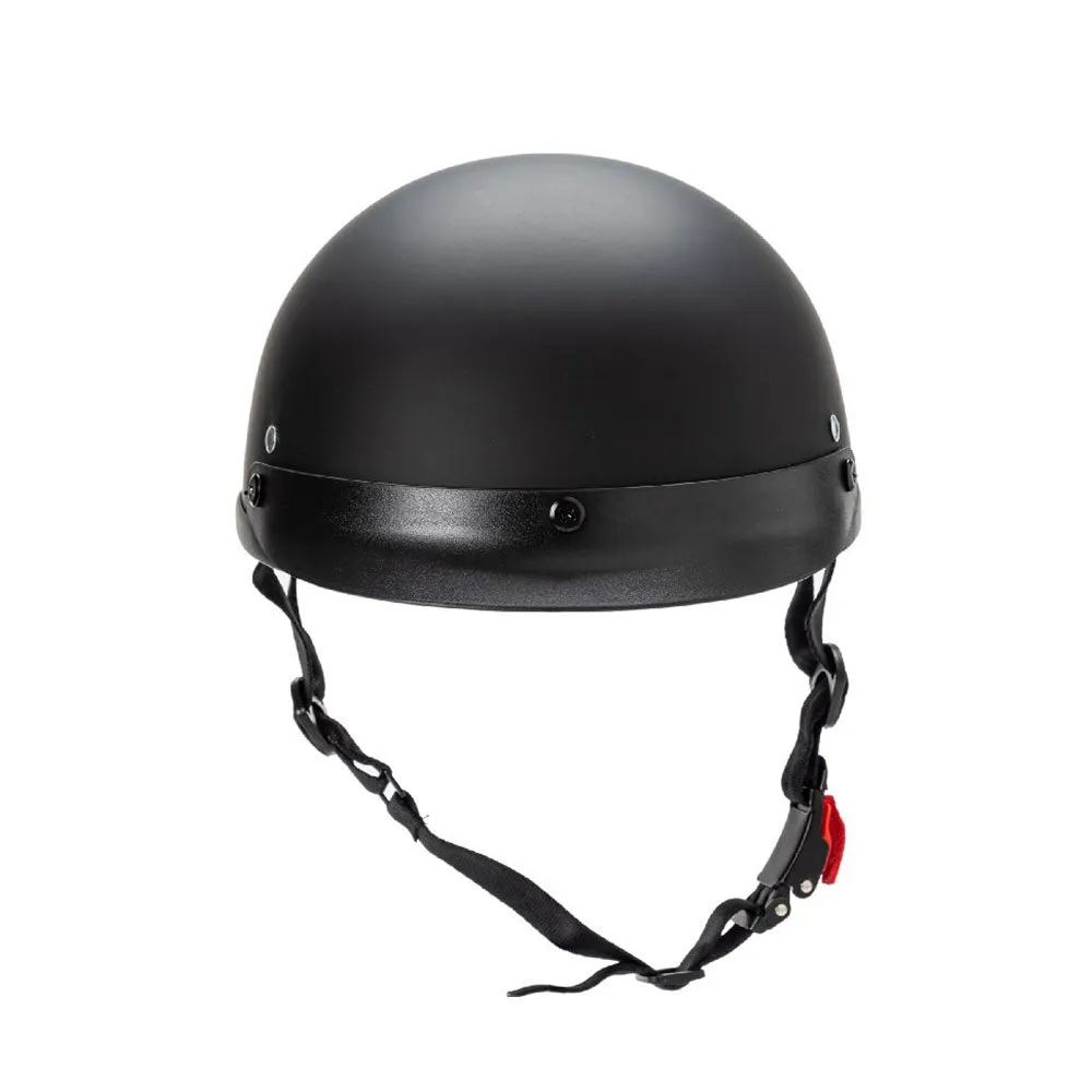 NanRobot Half Helmet halvhjelm XL 61-62 cm DOT
