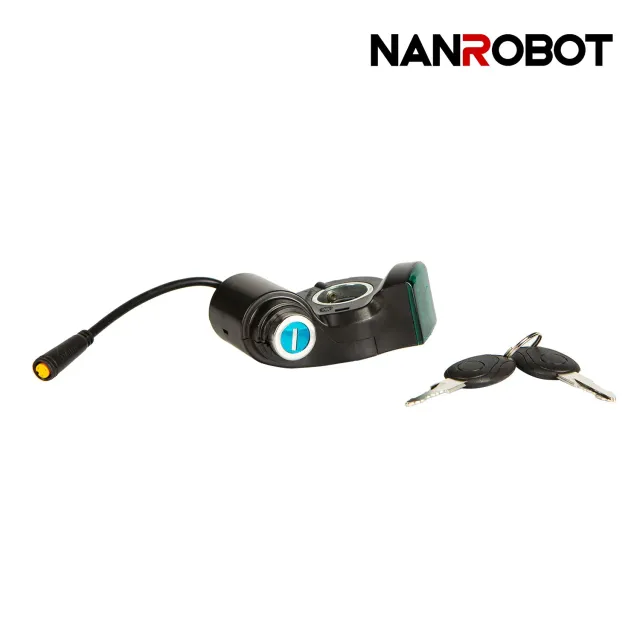 NanRobot D6+ N6 display voltmeter tenningslås hann