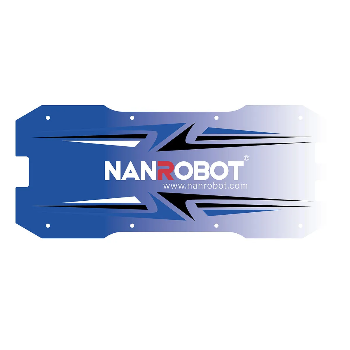 NanRobot D4+MAX grepetape rød reservedel