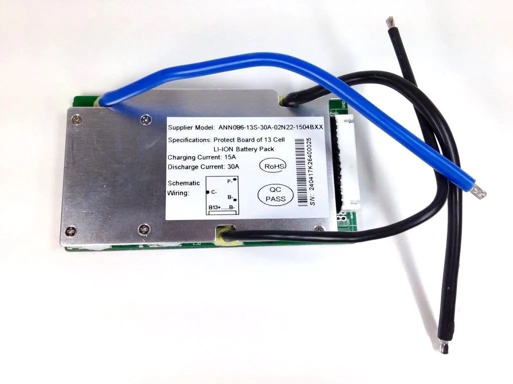 Zero BMS batteristyring 48V 13S 30A