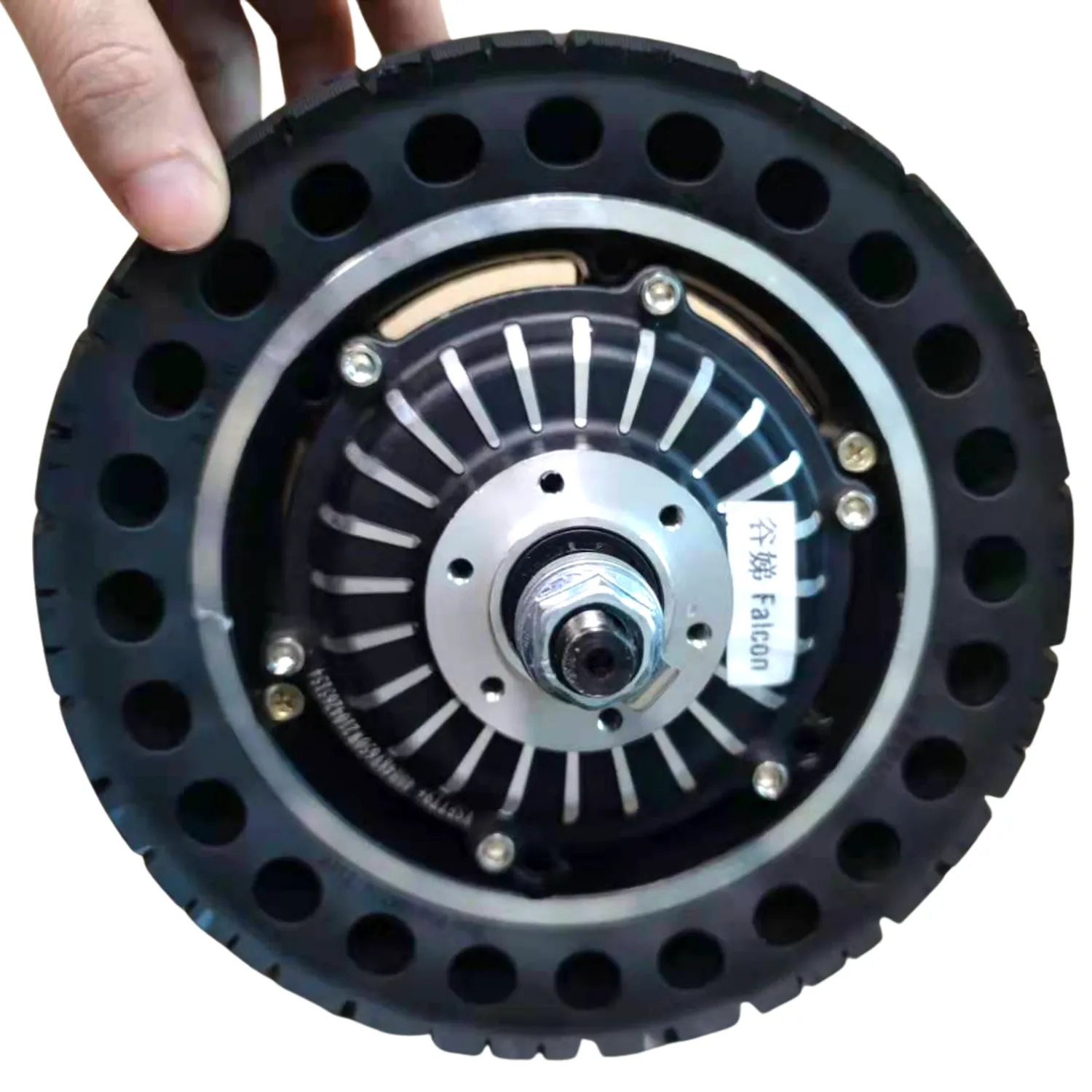 Zero 9 honeycomb dekk 8,5x2,6 punkteringsfritt