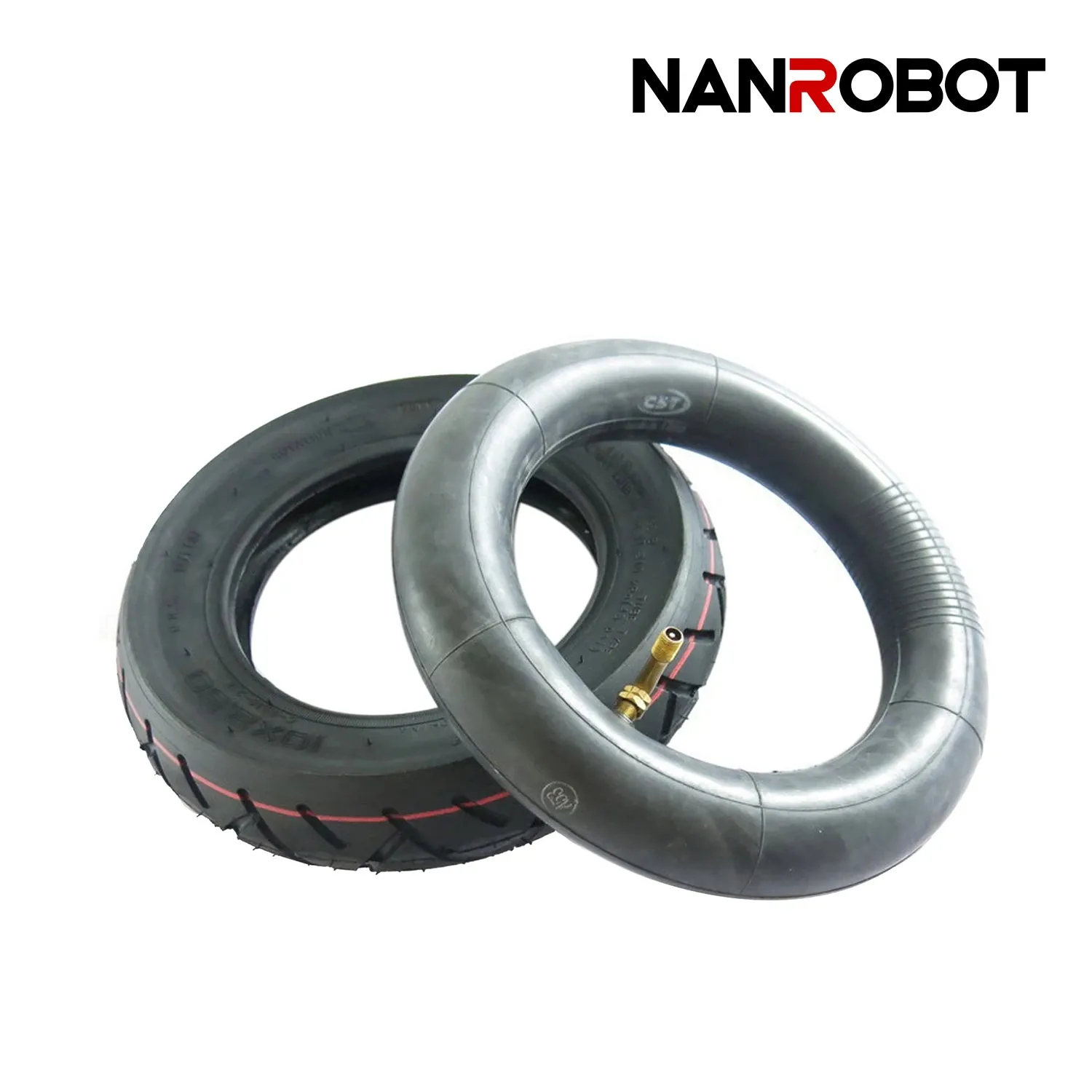 NanRobot D4+ D6+ N6 offroad-dekk med slange