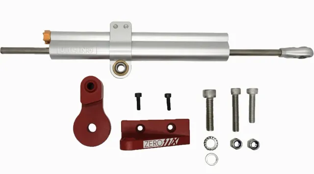 Zero 10X styredemper 245mm kit elsparkesykkel