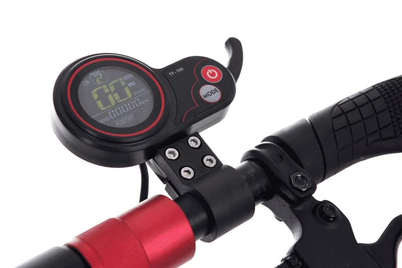 Zero 9 elsparkesykkel 600W 45 km – Svart