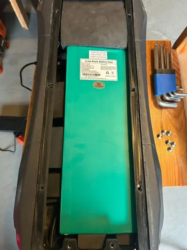 NanRobot N6 batteri 52V 23Ah 21700 elsparkesykkel
