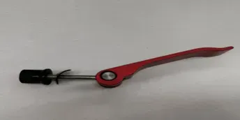 Zero 9/10 hurtigklemme foldemekanisme