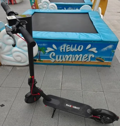 NanRobot H1 elsparkesykkel 350W 21 km rekkevidde