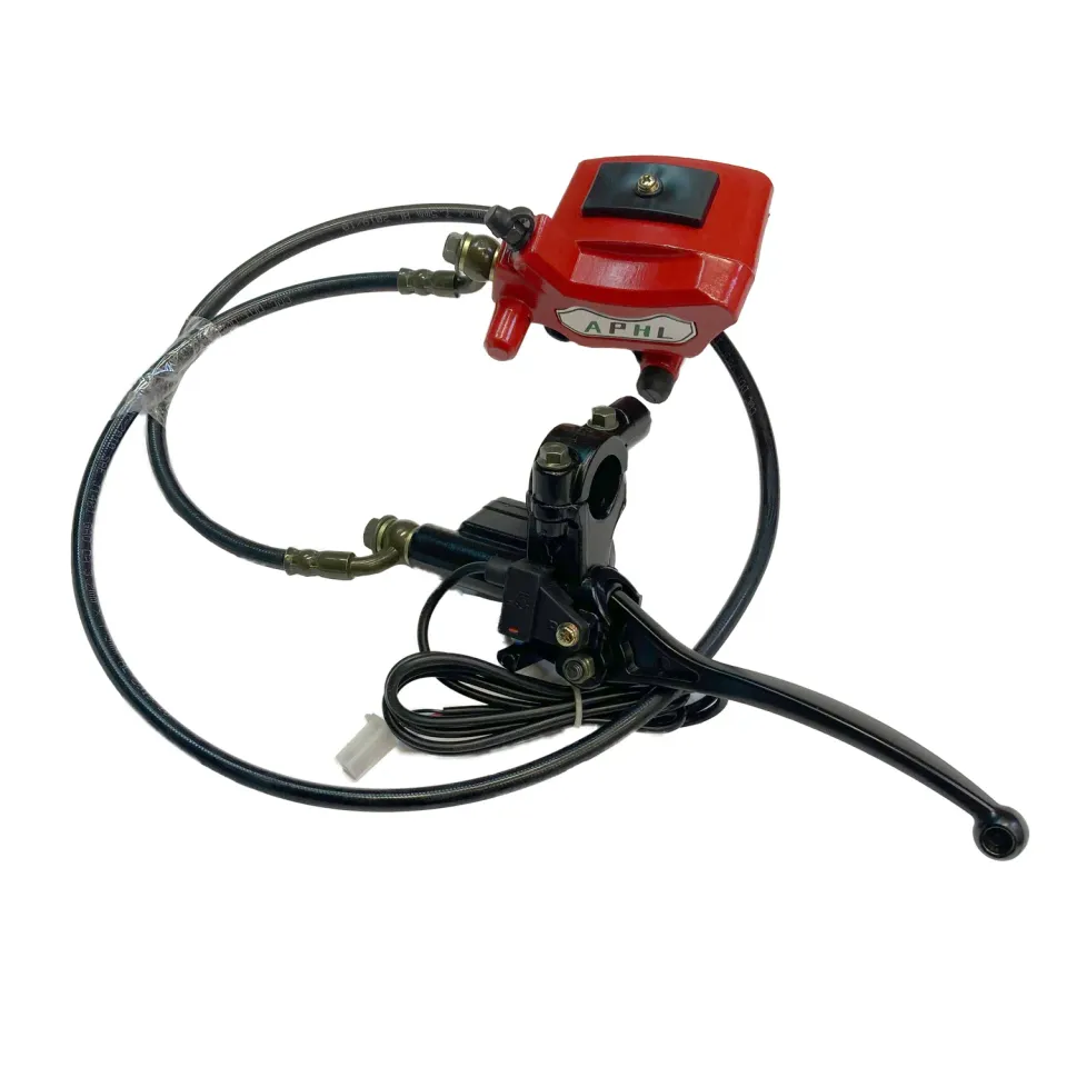Skand Scogo C2 bremsesystem foran komplett
