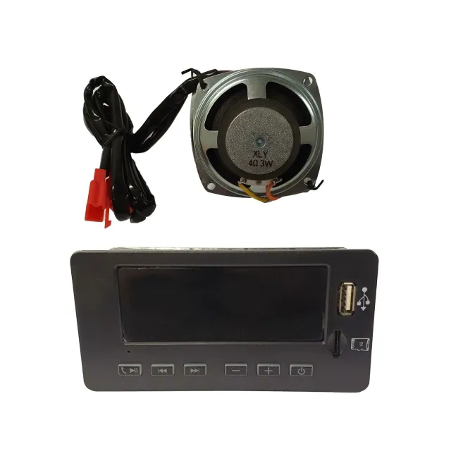 Skand MP3-spiller USB Bluetooth bil