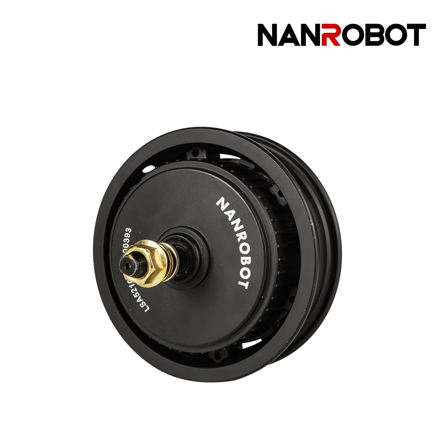NanRobot N6 D6+ motor elsparkesykkel 52V børsteløs