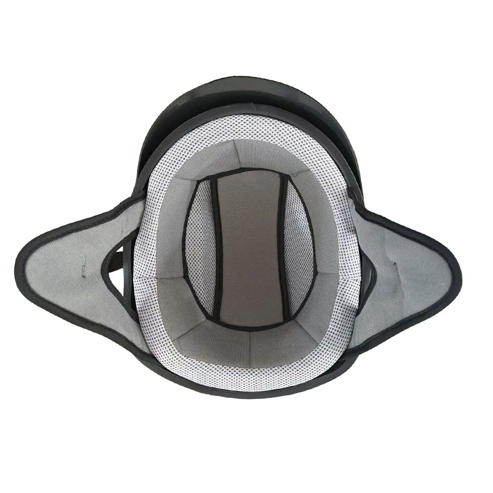 NanRobot Half Helmet halvhjelm XL 61-62 cm DOT
