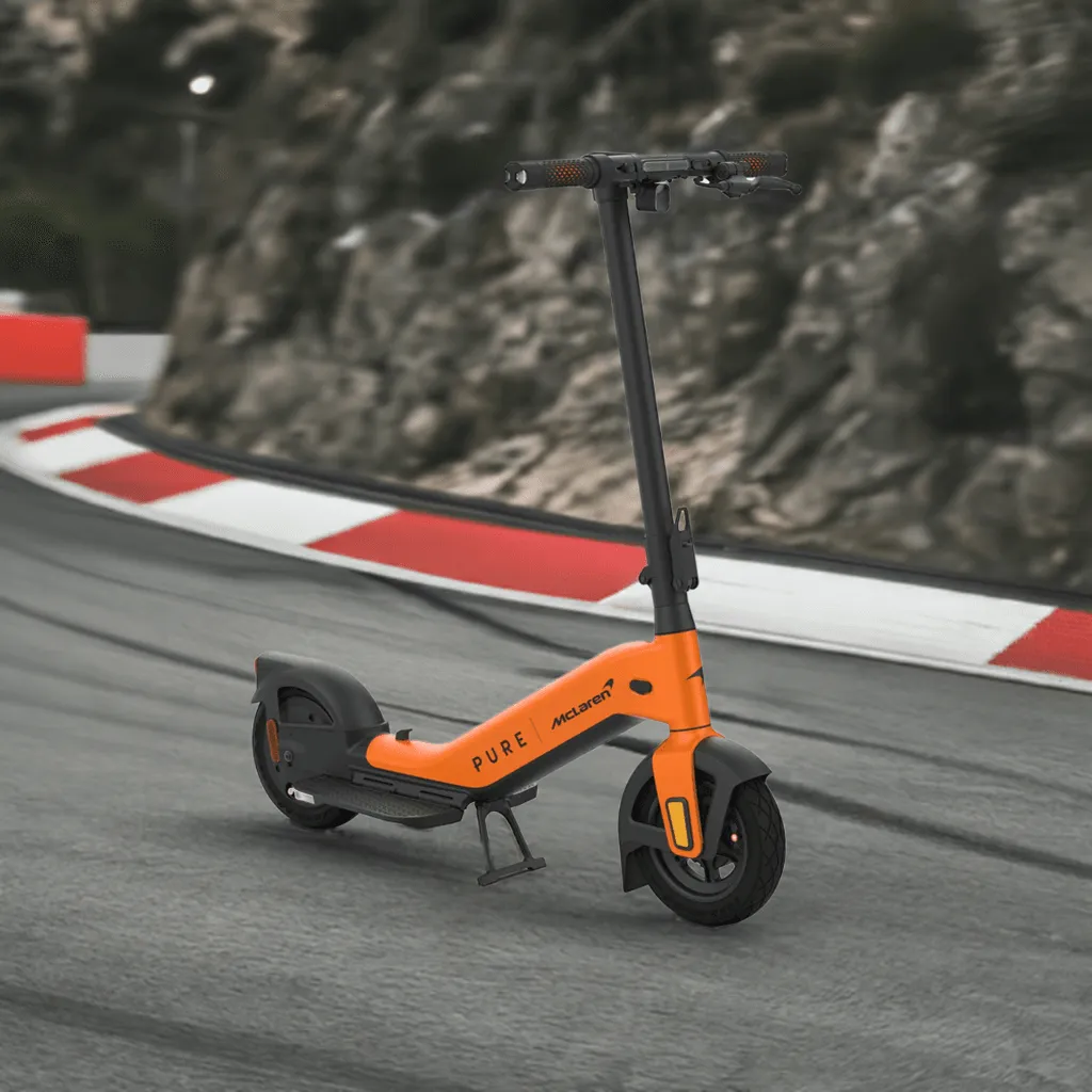 Pure x McLaren Papaya elsparkesykkel 500W 62 km