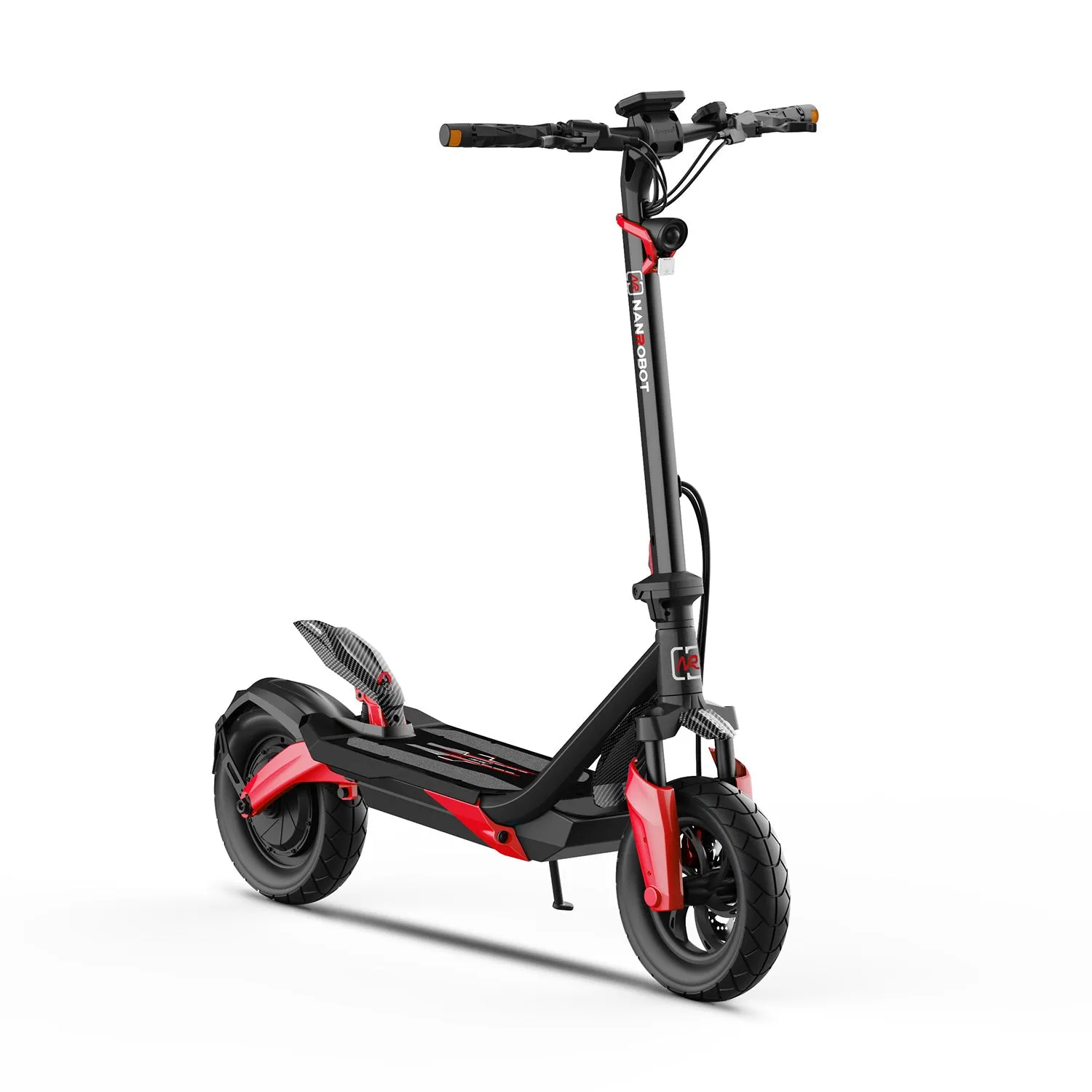 NanRobot G4 elsparkesykkel 1200W 50 km rekkevidde