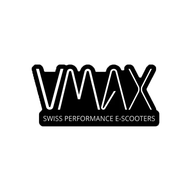 VMAX klistremerker die-cut 5-pakning
