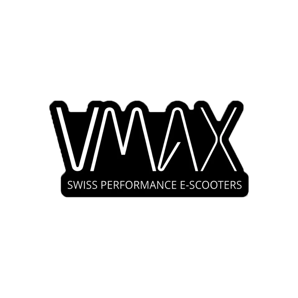VMAX klistremerker die-cut 5-pakning